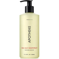 APOTHEKE Sea Salt Grapefruit Liquid Soap, 10 oz