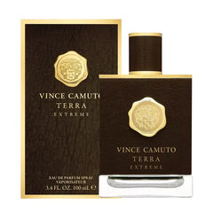 Vince Camuto Men's Terra Extreme Eau de Parfum Spray, Bold Fragrance, 3.4oz