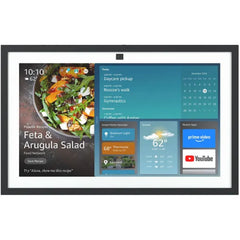 Amazon Echo Show 21 Full HD 21" Smart Kitchen TV With Built-In Fire Tv And Alexa - Black