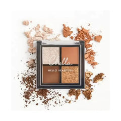 Chella La Vie Neutral Eyeshadow Palette Travel Size