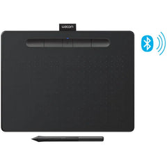 Wacom Intuos Bluetooth Creative Medium Pen Tablet (CTL6100WLK0) β Black