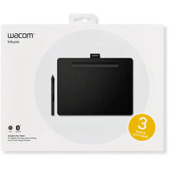 Wacom Intuos Bluetooth Creative Medium Pen Tablet (CTL6100WLK0) β Black