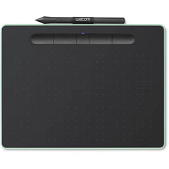 Wacom Intuos Bluetooth Creative Pen Tablet, Medium (CTL6100WLE0) - Pistachio Green