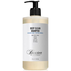 Baxter Of California Deep Clean Shampoo, 16-oz.