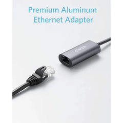 Anker Power Expand USB-C to Gigabit Ethernet Adapter (A83130A2)