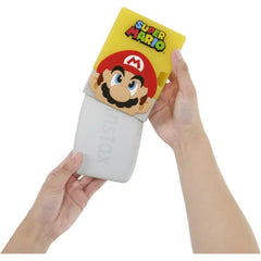 Fujifilm Instax Mini Link 3 Smartphone Photo Printer With Super Mario Case - Clay White