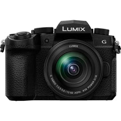 Panasonic Lumix G97 Mirrorless Camera With Lumix G Vario 12-60MM F3.5-5.6 ASPHE Lens - Black