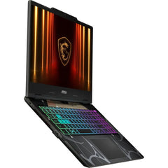 MSI Cyborg 15 15.6" Gaming Laptop – Intel Core 7 240H, RTX 5060, 32GB RAM, 1TB SSD - Translucent Black