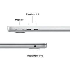 Apple MacBook Air 13" Laptop, M5 Chip, 16GB RAM 1TB SSD (MDH84LL/A) - Silver