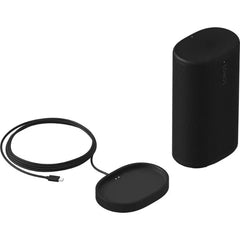 Sonos Play Portable Wi-Fi and Bluetooth Speaker (PLAYPUS1BLK) - Black