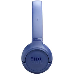 JBL Tune 530BT Wireless On-Ear Headphones (JBLT530BTBLUAM) - Blue