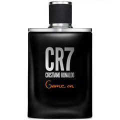 CR7 Men's Cristiano Ronaldo Game On Eau de Toilette, Energizing and Dynamic Fragrance