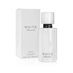Kenneth Cole White For Her Eau De Parfum, Elegant and Fresh Fragrance , 3.4 oz