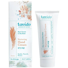 Lavido Nurturing Hand Cream - Musk, Coconut & Shea Butter