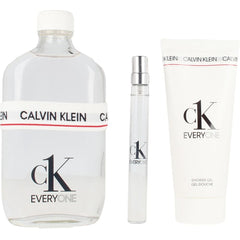 Calvin Klein CK Everyone EDT 200Ml + EDT 10Ml + Showe Gel 100Ml - AllurebeautypkCalvin Klein CK Everyone EDT 200Ml + EDT 10Ml + Showe Gel 100Ml