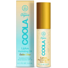 COOLA Liplux Hydrating Oil SPF 30, 0.11 oz.