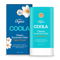 COOLA Classic Sunscreen Stick SPF 30 - Tropical Coconut, 0.6 oz.