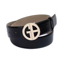 Giani Bernini Women's Signature-Buckle Panel Belt