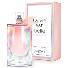 Lancôme La Vie Est Belle Soleil Cristal, Radiant and Luxurious Fragrance, 3.4 oz