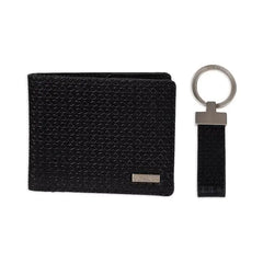 Calvin Klein Men's RFID Slimfold Wallet & Key Fob Set