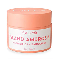 Caley Cosmetics Island Ambrosia Bakuchiol Moisturizer ,Anti Aging Skin Care Formula