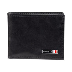 Tommy Hilfiger Men's Wallet Edisto RFID Slimfold Wallet