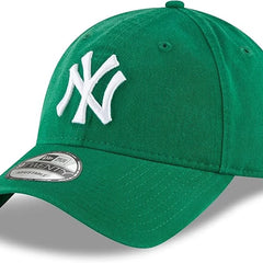 New Era MLB Khaki Core Classic 9TWENTY Adjustable Hat Cap One Size Fits All