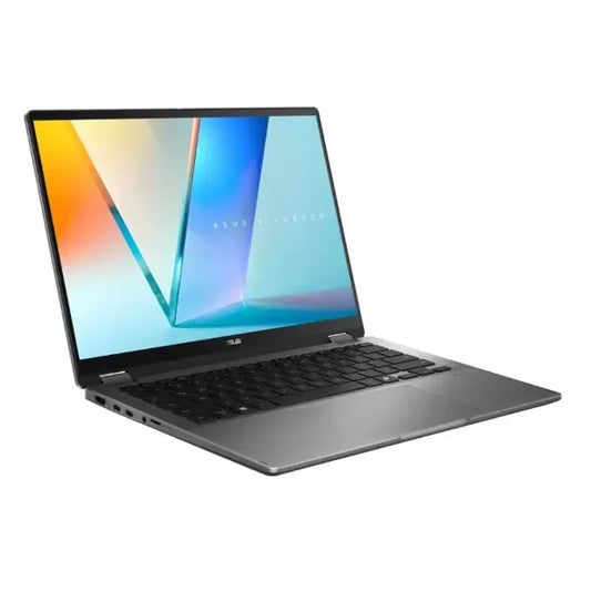 ASUS Vivobook 14 Flip Copilot+ PC Laptop, 14" OLED WUXGA Touchscreen, Intel Core Ultra 5 226V, 16GB RAM, 512GB SSD (TP3407SA-ES54T) - Matte Gray