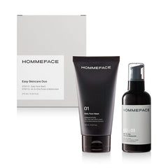 HOMMEFACE Men's 2-Step Daily Skincare Set