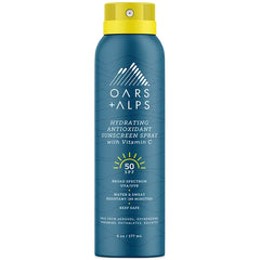 Oars + Alps Hydrating Antioxidant Sunscreen Spray SPF 50, 6-oz.