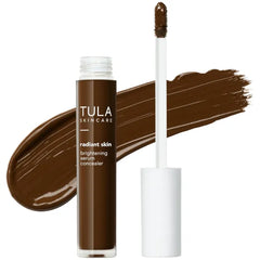 TULA Skin Care Radiant Skin Brightening Serum Concealer - Conceals Dark Circles & Discoloration, Longwearing & Crease-Resistant, Brightens the Appearance of Skin Over Time, 0.18 fl oz.
