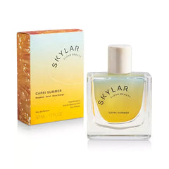 Skylar Capri Summer Eau de Parfum Spray, Fresh Citrusy Fragrance, 1.7 oz
