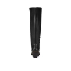 Aerosoles Women's Tall Binocular Regular Calf Wedge Boots, Stylish Comfortable Tall Boots