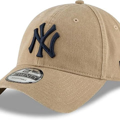 New Era MLB Khaki Core Classic 9TWENTY Adjustable Hat Cap One Size Fits All