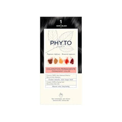 PHYTO Phytocolor Permanent Hair Color, with Botanical Pigments, 100% Grey Hair Coverage, Ammonia-free, PPD-free, Resorcin-free, 0.42 oz