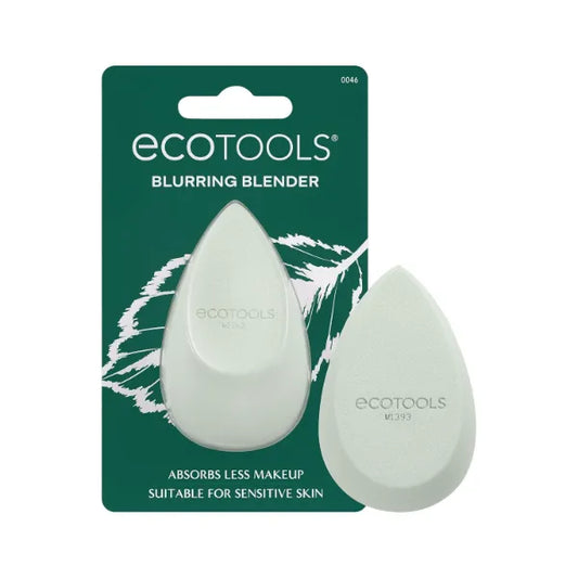 EcoTools Blurring Blender Makeup Sponge, Makeup Blender Sponge For Blurred Skin, For Liquid & Cream Foundation, Cloud Coverage Memory Foam, Eco Friendly & Latex Free, Cruelty-Free & Vegan