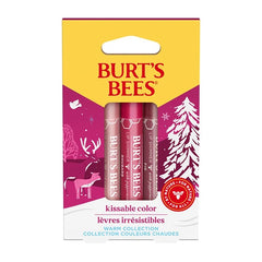 Burt’s Bees Kissable Color Lip Shimmer Holiday Gift Set (1 EA or Pack of 2) – Moisturizing Lip Tint with Natural Ingredients, Perfect for Hydrated, Colorful Lips, Ideal Holiday Gift