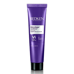 Redken Blondage Color Depositing Purple Conditioner For Blonde Hair - Tones & Moisturizes Brassy Hair, 1, 10.1 & 33.8 FL OZ