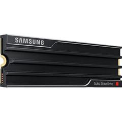 Samsung SSD 9100 Pro with Heatsink PCIe 5.0 M.2 Internal SSD - 1TB