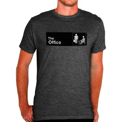 The Office Logo Men's and Big Men's Graphic T-Shirt