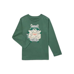 365 Kids by Garanimals - Boys' Long Sleeve Graphic Tee