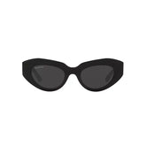 Balenciaga BB0236S 52MM Women's Sunglasses, Black
