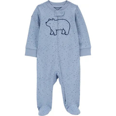 Carter's Child of Mine Baby Boy Sleep N Play, One-Piece
