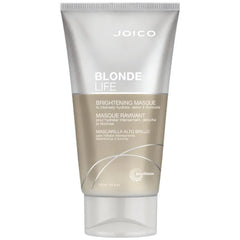 Joico Blonde Life Brightening Masque | For Blonde Hair | Instant Hydration | Neutralize Chlorine & Detoxify Hair | Add Softness & Smoothness | Sulfate Free | Fortified With Monoi & Tamanu Oil