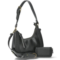 The Pioneer Woman Grace Handbag and Wallet Set