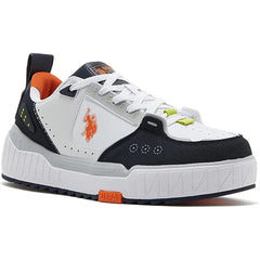 U.S. POLO ASSN Men's Dance Glb 4Fx Low Top Sneakers