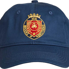 Brooks Brothers Men’s Classic 100% Cotton Twill Baseball Cap