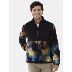Ozark Trail Men's & Big Men's Mixed Media Fleece Jacket