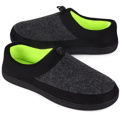 VONMAY Men's Slippers House Shoes Anti-skid Slippers Memory Foam Indoor Outdoor