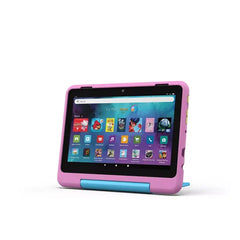 Amazon Fire HD 8 Kids Pro Tablet (12th Gen, 2024) With Jungle Cats Case 32GB - Black